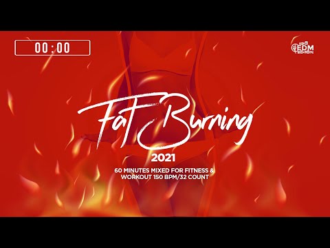🔥 Fat Burning 2021 – 150 BPM / 32 Count (60-Min Mixed Compilation)