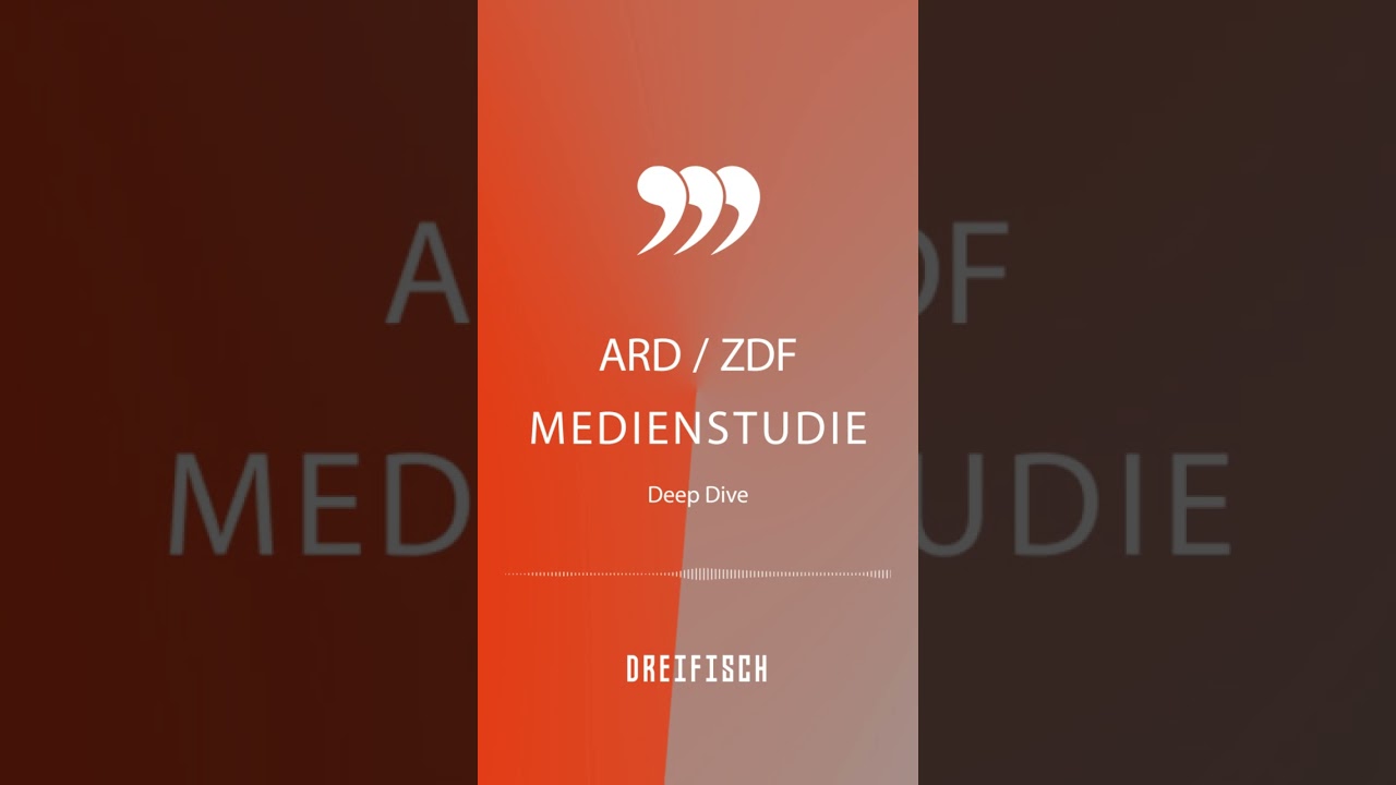 ARD/ZDF Medienstudie 2025 -  Wer liest wie? Reichweiten und Nutzungswandel 2025