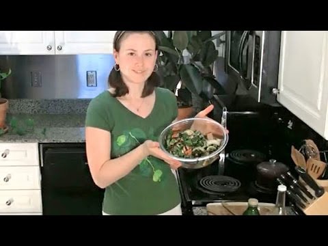 Marinated Raw Vegetable Recipe