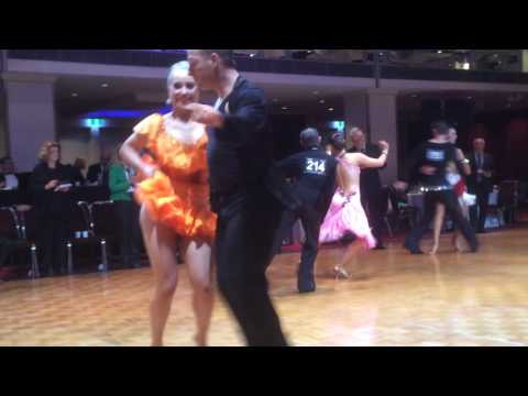 Dani and Sean Jive - Adult C Grade Latin - DIamond Jubilee 2016