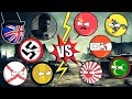 WW4 in a nutshell || Hindi Country ball video [Exciting and Interesting] || Long video ||