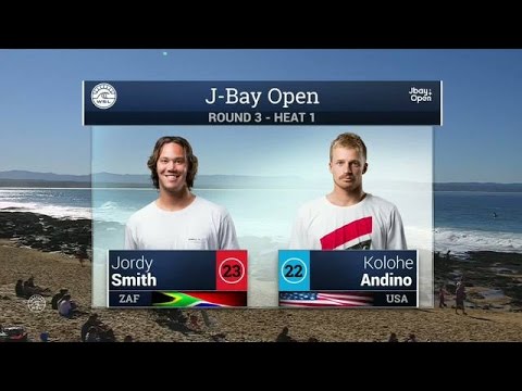 2016 J-Bay Open: Round Three, Heat 1 Video