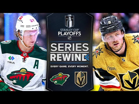 Wild vs. Golden Knights First Round Mini-Movie | 2025 Series Rewind