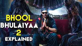 Bhool Bhulaiyaa 2 Movie Explained In Hindi | Bhool Bhulaiyaa 2 (2022) Full Movie | GHOST SERIES