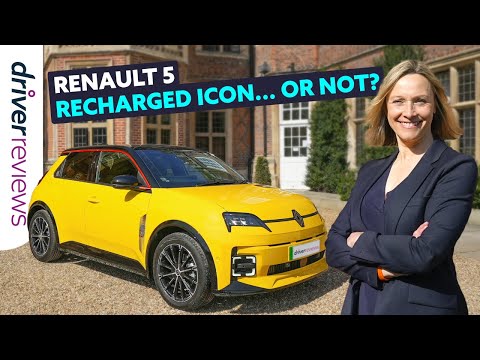 Renault 5 E-Tech 2025 Review: Compact, Retro, Electric - Is this the Affordable Future of Driving?
