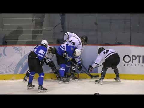 Optibet hokeja līga: 7bet-Hockey Punks - HS Rīga. Spēles labākie momenti (15.09.2022)