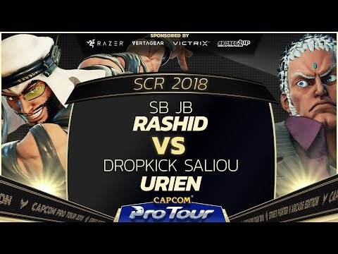 SB JB (Rashid) vs. Dropkick Saliou (Urien) - SCR 2018 Day 2 Pools - SFV - CPT 2018