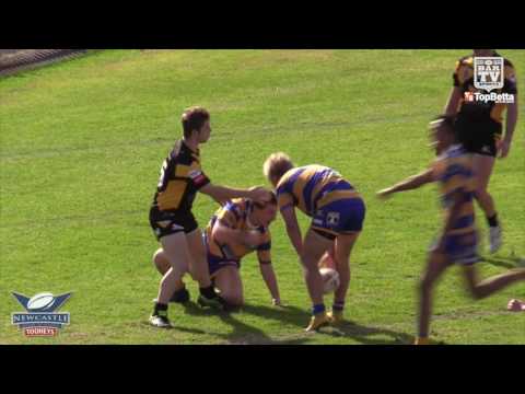 2016 Newcastle RL Round 11 Under 19s Highlights - Lakes United Seagulls v Cessnock Goannas
