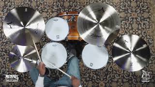 Video thumbnail for Zildjian A Sweet Ride Cymbal Pack (A391-1020122K) by Memphis Drum Shop