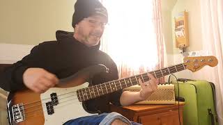 Aircrash Bureau [Gary Numan] Bass Cover   SD 480p