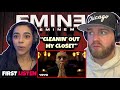 KAREN LEARNS ABOUT EMINEM S PAST Eminem Cleanin Out My Closet Karen S First Time Reaction