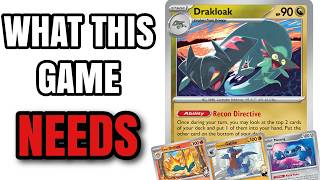 The Pokémon TCG's Drakloak Dilemma