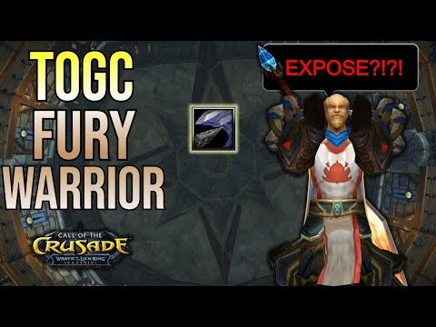 Fury Warrior begs Rogue to Expose Armor