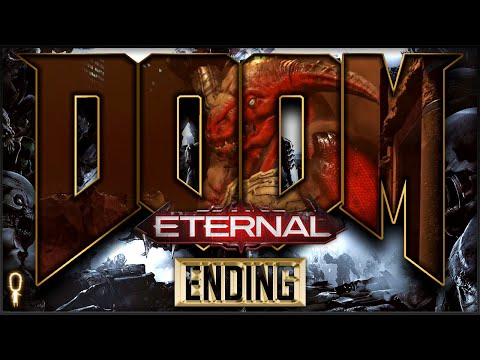 ENDING | Doom ETERNAL Nightmare | Let's Play Part 25 | VOD |