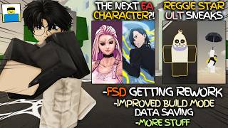 EA CHARACTER + FINAL SHOWDOWN REWORK + REGISTER ULT SNEAKS AND MORE STUFF IN NEXT JJS UPDATE