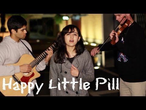 Happy Little Pill (Troye Sivan) | Cover by Shirley Setia ft. Arjun Bhat, Reuben Goetz-Wyllie
