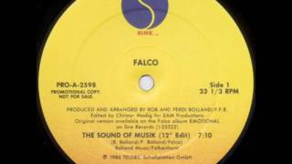 Falco The Sound Of Musik (Rock&#39;n&#39;Soul 12&quot; Edit)