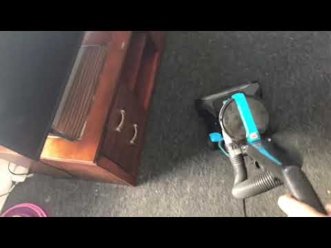 Bissell Powerforce Helix natural vacuum cleaner sounds ASMR