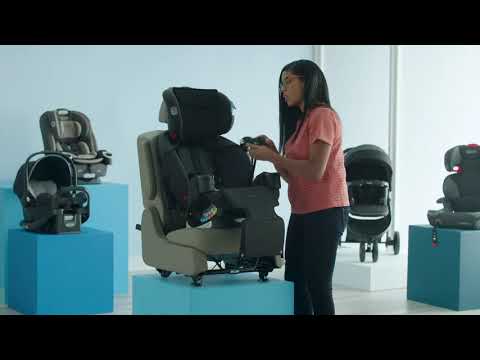 How to Install your TriRide™ 3-in-1 Car Seat Forward-Facing using the LATCH system
