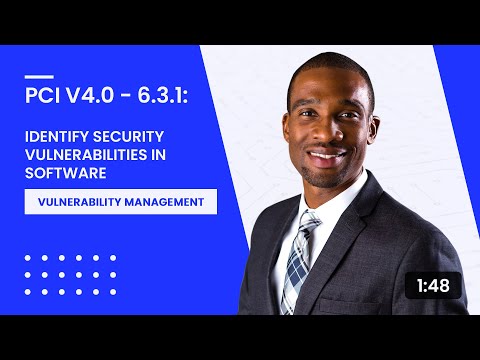 PCI v4.0 - 6.3.2: Maintain a List of Bespoke and Custom and Third-Party Software