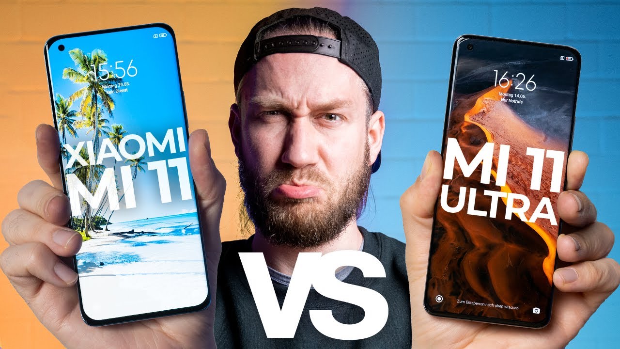 Xiaomi Mi 11 Ultra vs Mi 11! | VERSUS
