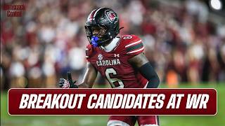 Who's going to step up in the WR room