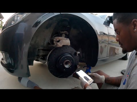 Adding Brembo Brake Pads & R1 Concepts Drilled/Slotted Rotors On My 335!(335 Build Ep.5)