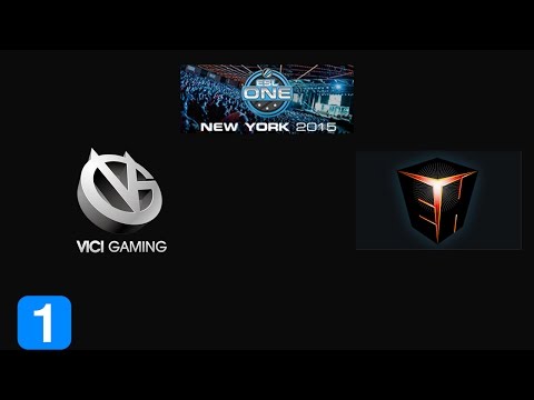 Highlights Vici Gaming vs EHOME - ESL One at New York Super Week