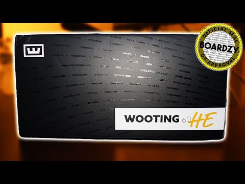 BEST GAMING KEYBOARD! Wooting 60HE Review & Apex Pro Mini Comparison
