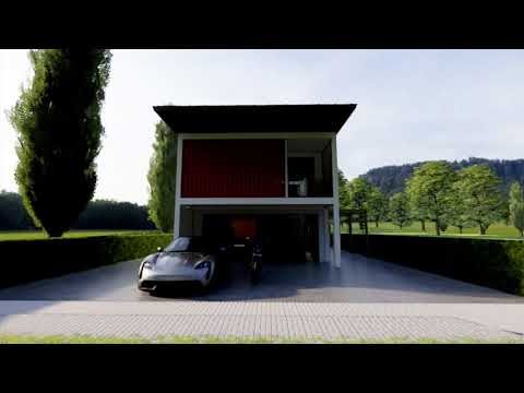 3D | Walkthrough Animation | Day Exterior