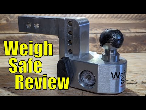Weigh Safe: 2-Ball Mount with Built-in Trailer Tongue Weight Scale Review