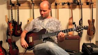 Jimmy Foster Performer 7 String Guitar Tele Matt Raines Guitar Review