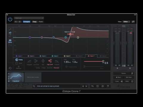 iZotope Ozone 7 - #02 - EQUALIZER Tutorial