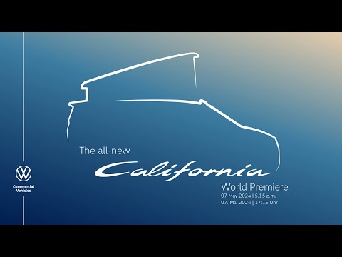 +++ World Premiere of the all-new California +++