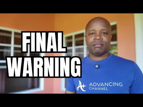 LEAVE NOW. This Is Your Final Warning From God