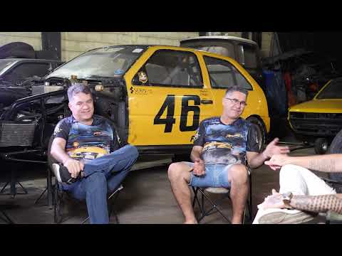 Auto Visita - Equipe Polegar Racing! Primórdios da arrancada!