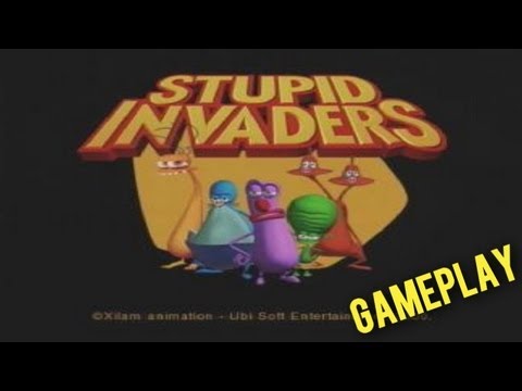 stupid invaders dreamcast review