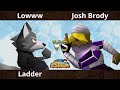 Smashtoberfest 2022 Lowww Wolf Vs Josh Brody Sheik SSB64 Smash Remix Tournament
