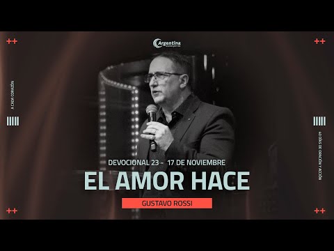 Día 23, 40 Días de Ayuno, Oración y Acción 2025 | Gustavo Rossi