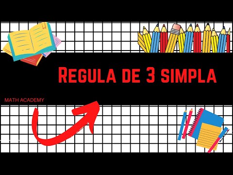 Regula de 3 simpla