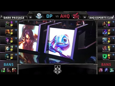 Dark Passage vs ahq e-Sports | Game 1 Group A S4 LOL World Championship 2014 Day 1 | DP vs AHQ D1G3