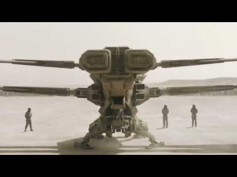 Dune Ornithopter start // sound redesign