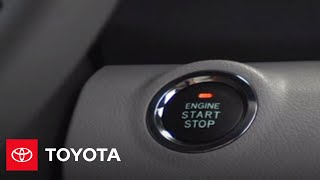 2007 - 2009 Camry How-To: Smart Key - Open Trunk | Toyota