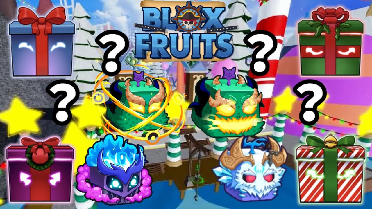 プレゼント26個開封してみた！【Blox Fruits】