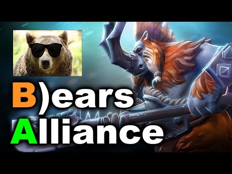 B)ears vs Alliance - AMAZING Match! - EU Kiev Major DOTA 2