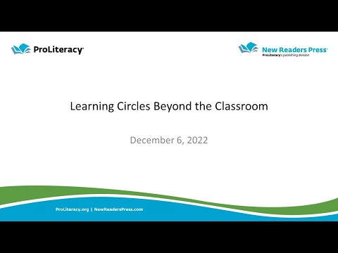 Learning Circles Beyond The Classroom