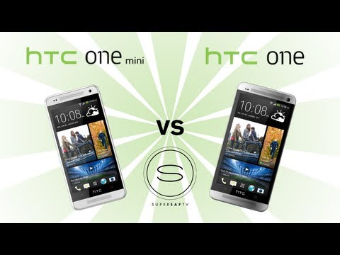 HTC One Mini vs HTC One