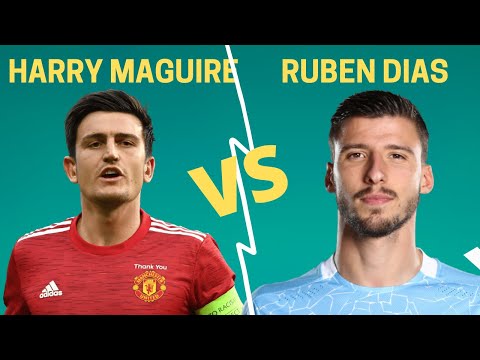 Ruben Dias vs €87M Harry Maguire | 2020/21