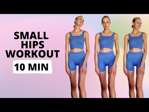 Rutina de 10 minutos para caderas pequeñas / Nina Dapper