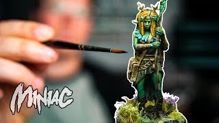 Taking a new approach to Miniature Painting...